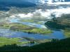 Yellowstone River in Hayden Valley, Yellowstone